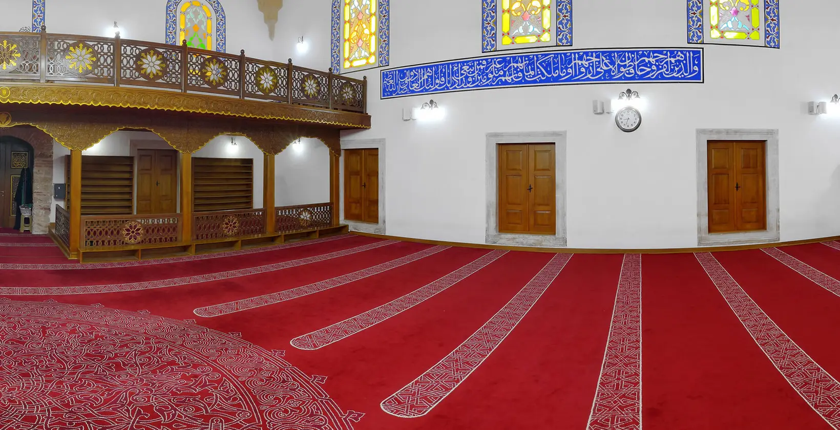 Banyabaşı Camii’nin harimi