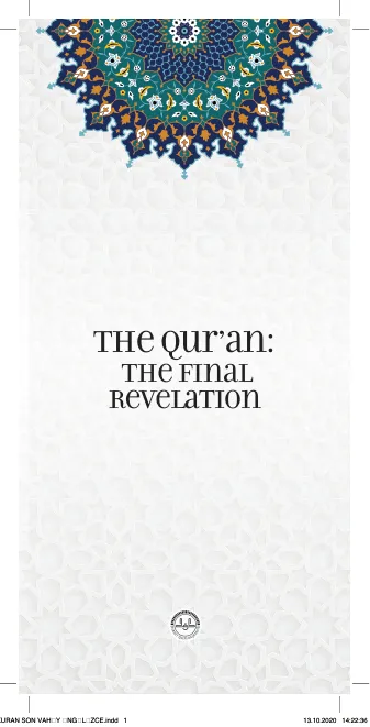 The Qur’an: The Final Revelation