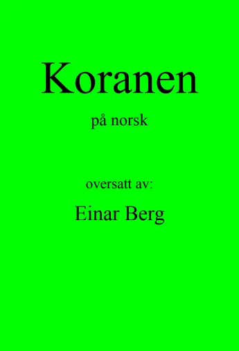 Koranen pa Norsk