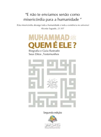 Muhammad  Quem É Ele