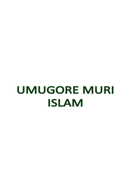 Umugore muri islam