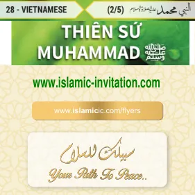 Prophet Muhammad Pamphlet Vietnamese